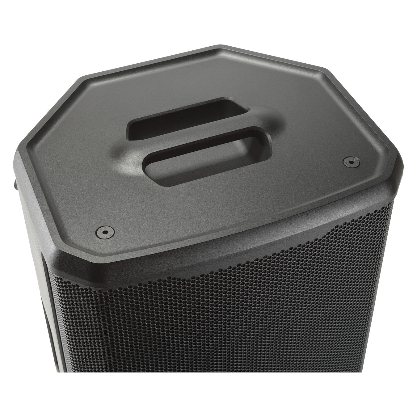 JBL PRX915 15-Inch Portable Powered PA Speaker top