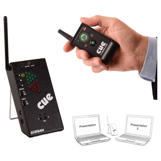 DSAN PC-MINI-AS3 PerfectCue Compact Cue Light with Transmitter