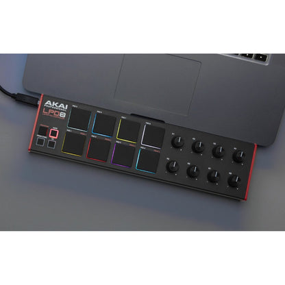 Akai LPD8 MKII Laptop Pad Controller lifestyle 3