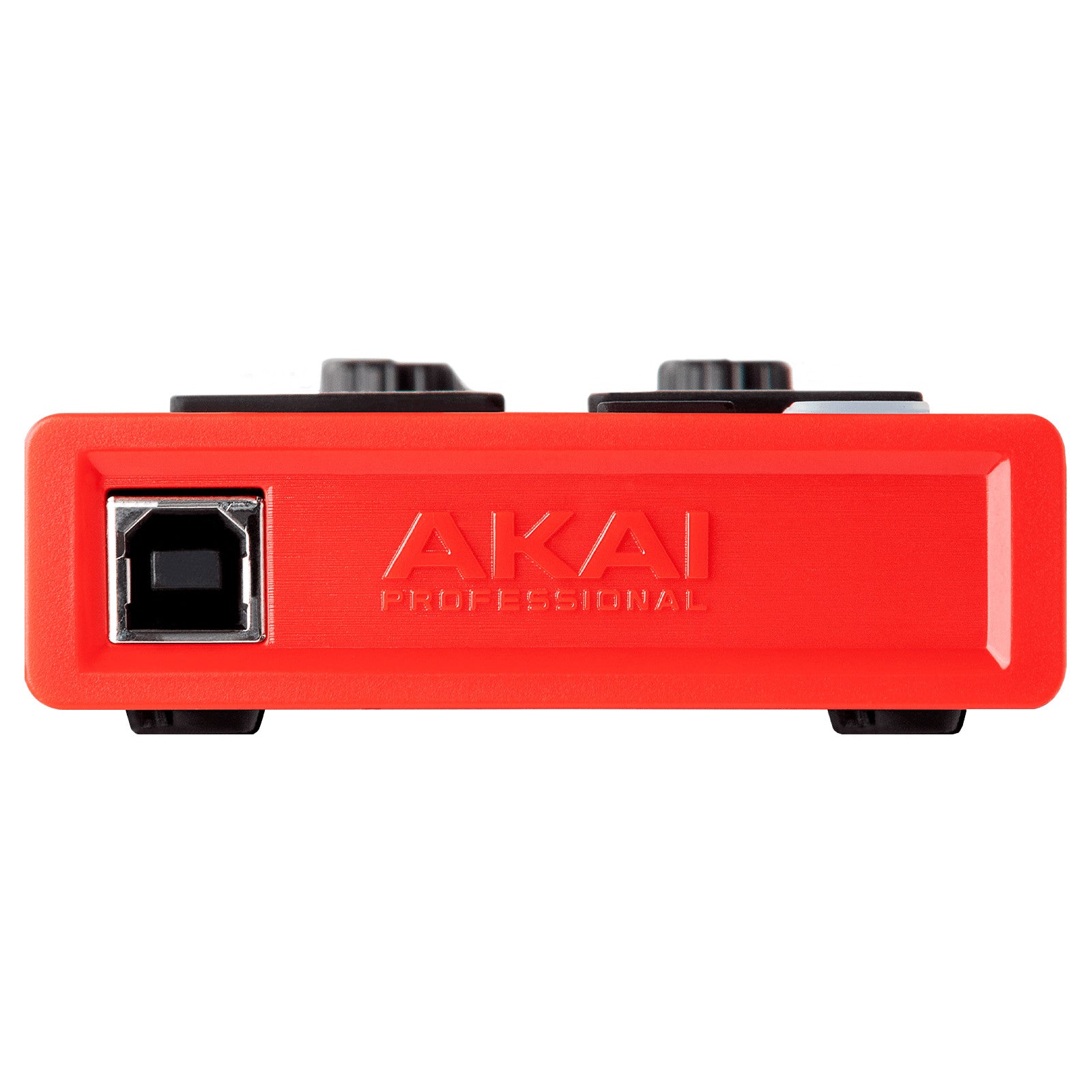 Akai LPD8 MKII Laptop Pad Controller side