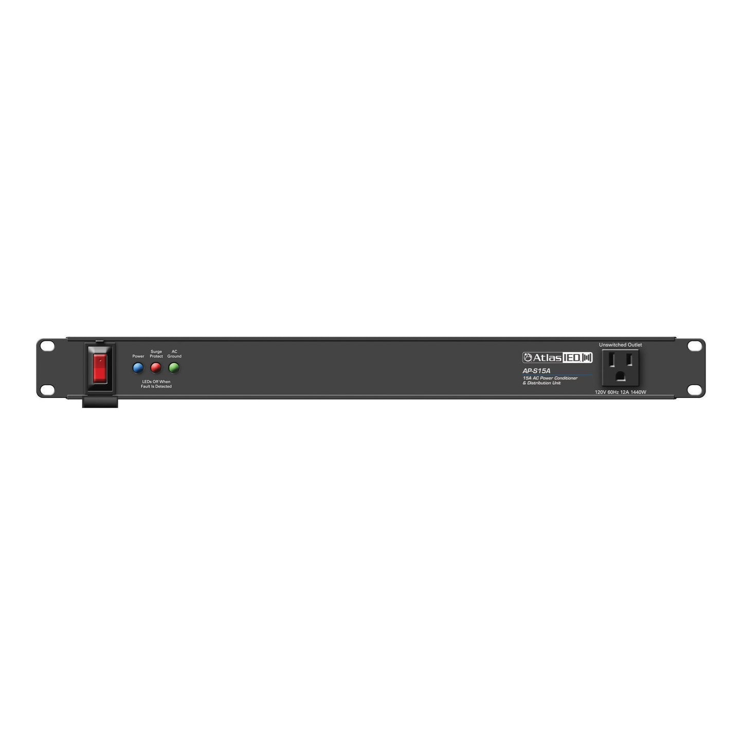 AtlasIED AP-S15LA 15LA Power Conditioner / Distribution Unit