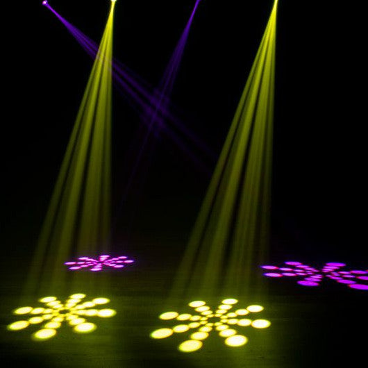 【2台】STAGE EVOLUTRON / MINI SPOT 30 (3,4) Stage Right by Monoprice 30W LED DMX Spot Moving Head Stage