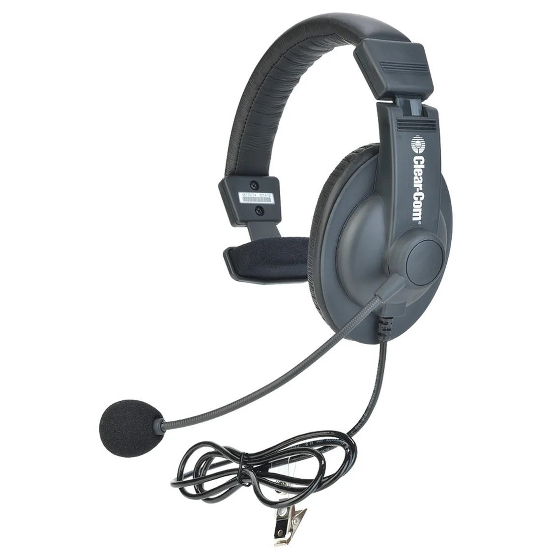 Clear-Com CC-15-X4 Single-Ear Headset With XLR Connector