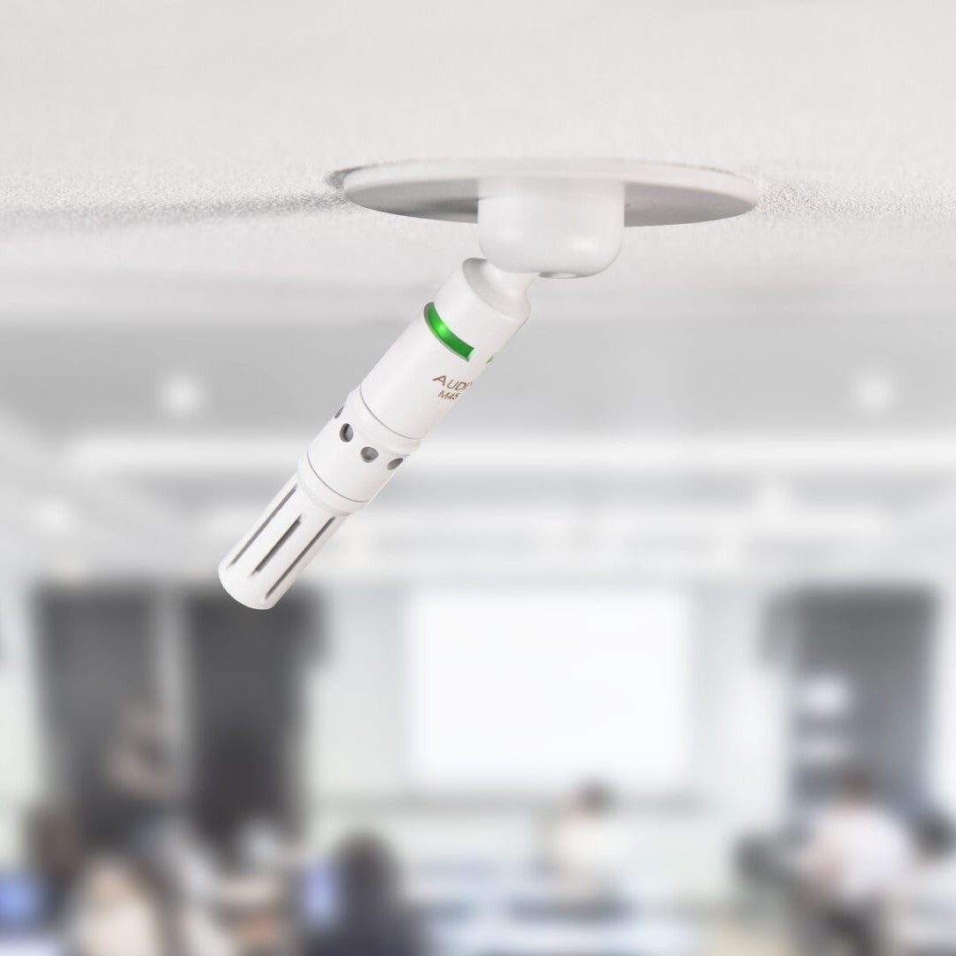 Audix M45 Miniature Shotgun Ceiling Microphone lifestyle