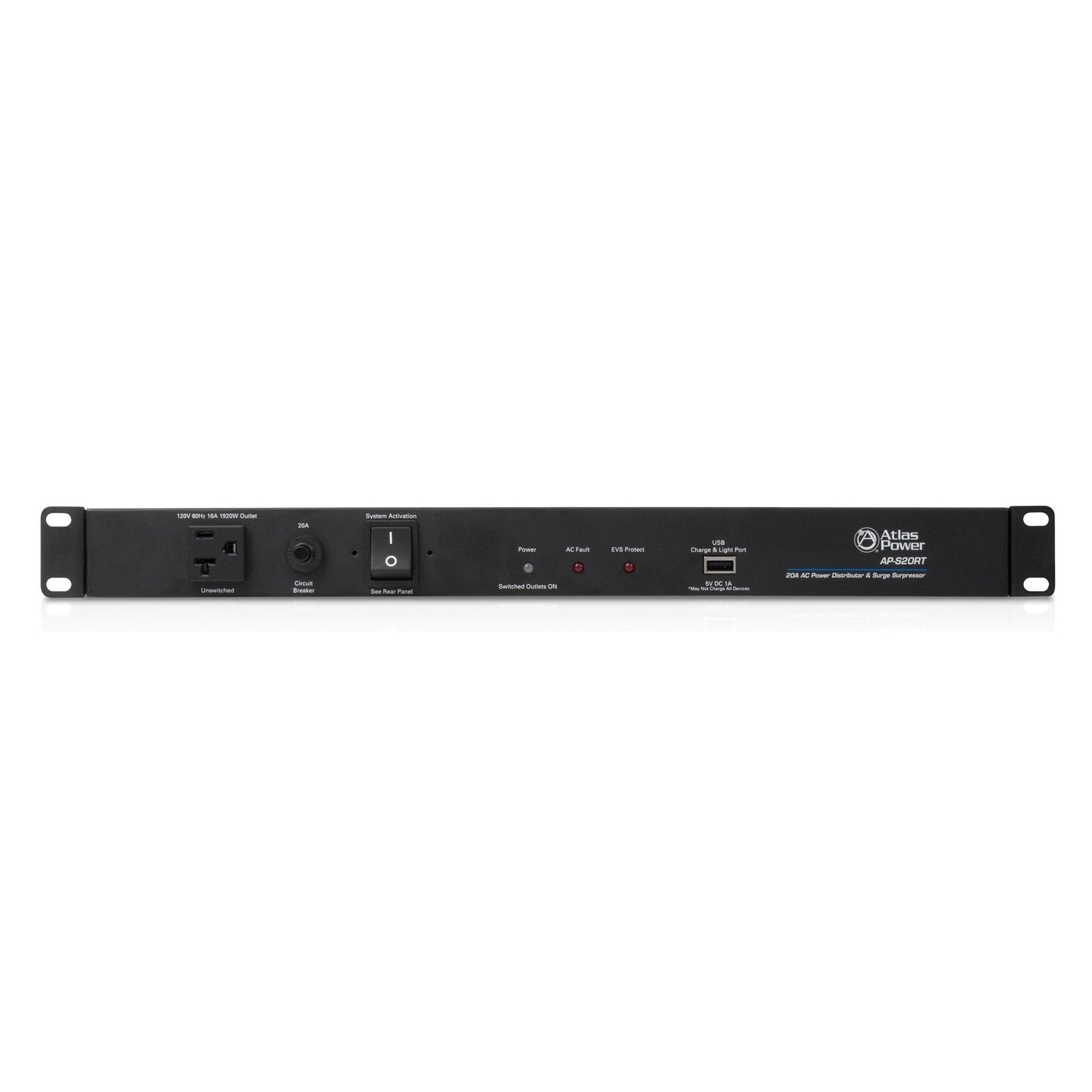 AtlasIED AP-S20RT 20A Power Distribution With Surge Suppression