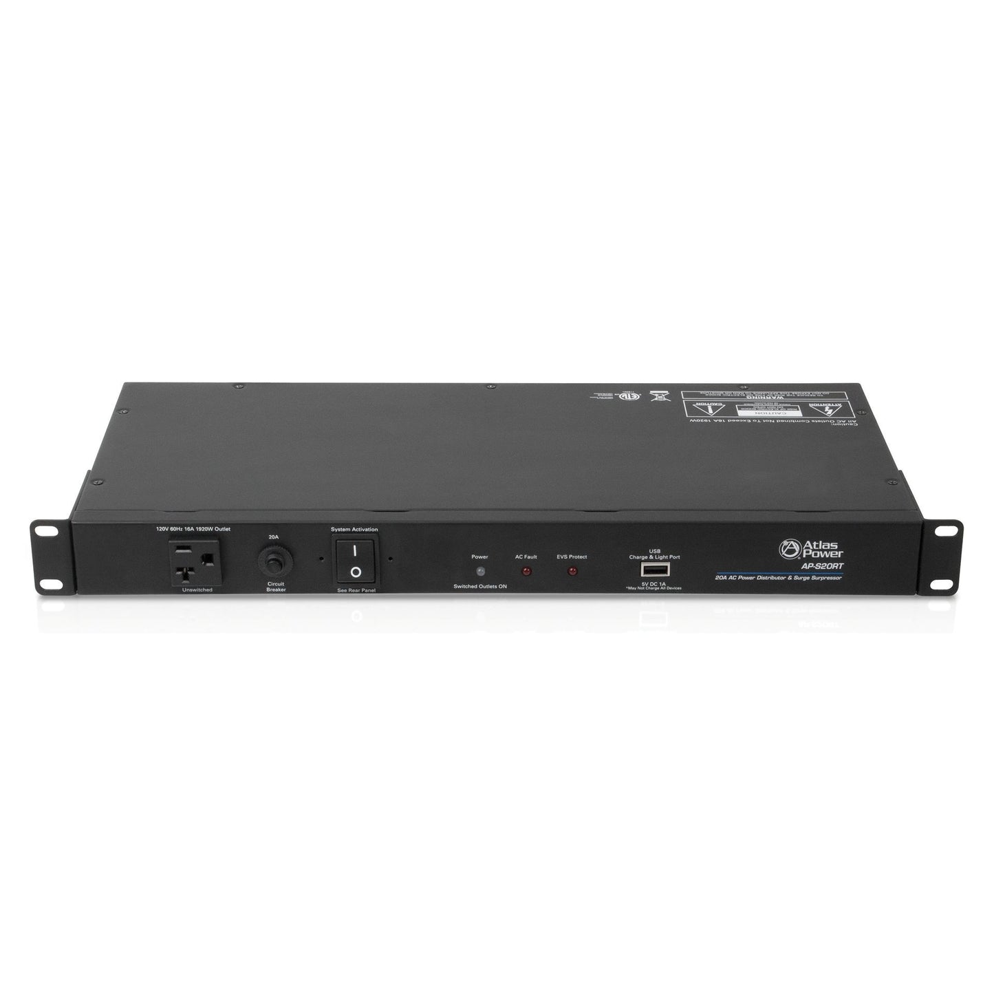 AtlasIED AP-S20RT 20A Power Distribution With Surge Suppression