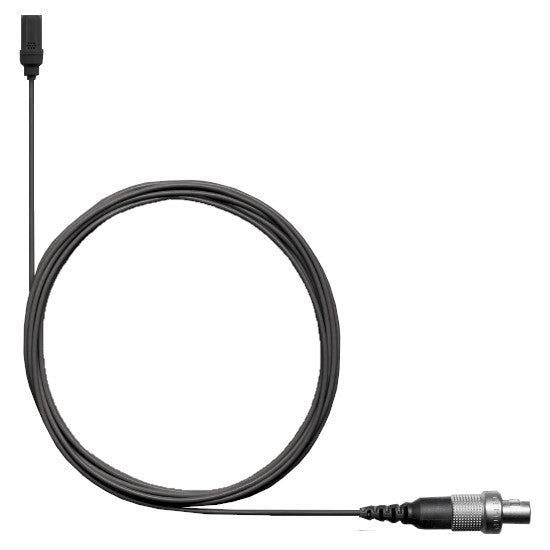 Shure UL4 UniPlex Cardioid Lavalier Microphone,  Connector: LEMO3 | Color: Black