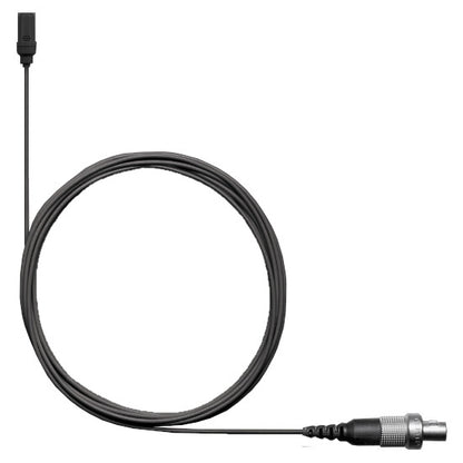 Shure UL4 UniPlex Cardioid Lavalier Microphone,  Connector: LEMO3 | Color: Black