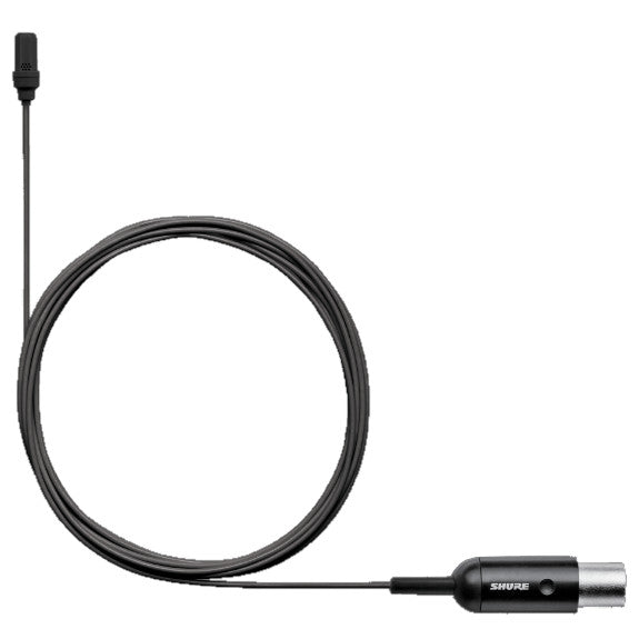 Shure UL4 UniPlex Cardioid Lavalier Microphone,  Connector: MTQG | Color: Black