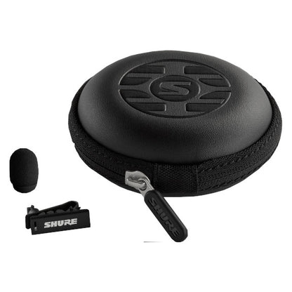 Shure UL4 UniPlex Cardioid Lavalier Microphone components