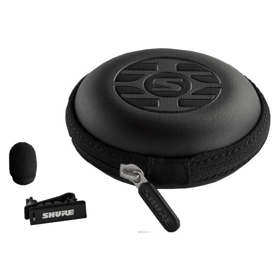 Shure UL4 UniPlex Cardioid Lavalier Microphone components