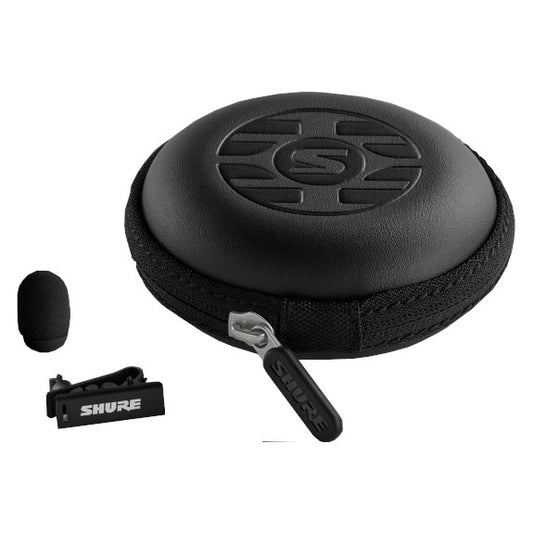Shure UL4 UniPlex Cardioid Lavalier Microphone components