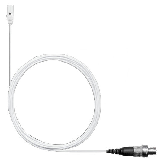 Shure UL4 UniPlex Cardioid Lavalier Microphone,  Connector: LEMO3 | Color: White