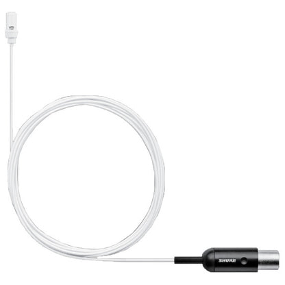 Shure UL4 UniPlex Cardioid Lavalier Microphone,  Connector: MTQG | Color: White