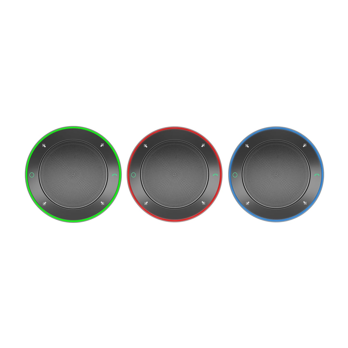 Q-SYS NM-T1-BK Boundary Microphone with Beamforming