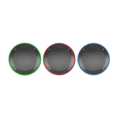 Q-SYS NM-T1-BK Boundary Microphone with Beamforming