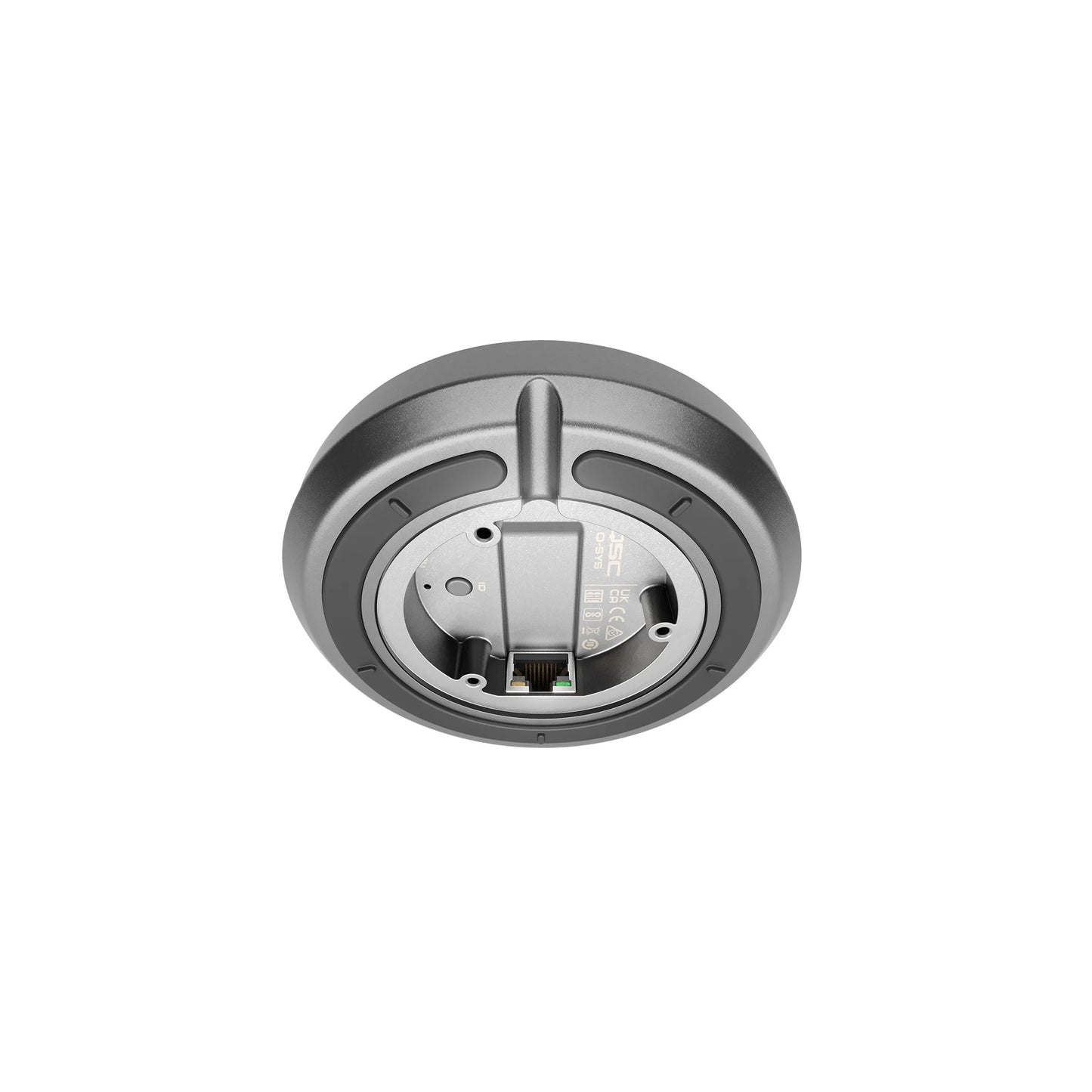 Q-SYS NM-T1-BK Boundary Microphone with Beamforming