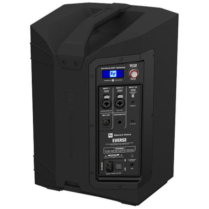Electro-Voice EVERSE 8 8-Inch Powered Speaker - Black back top