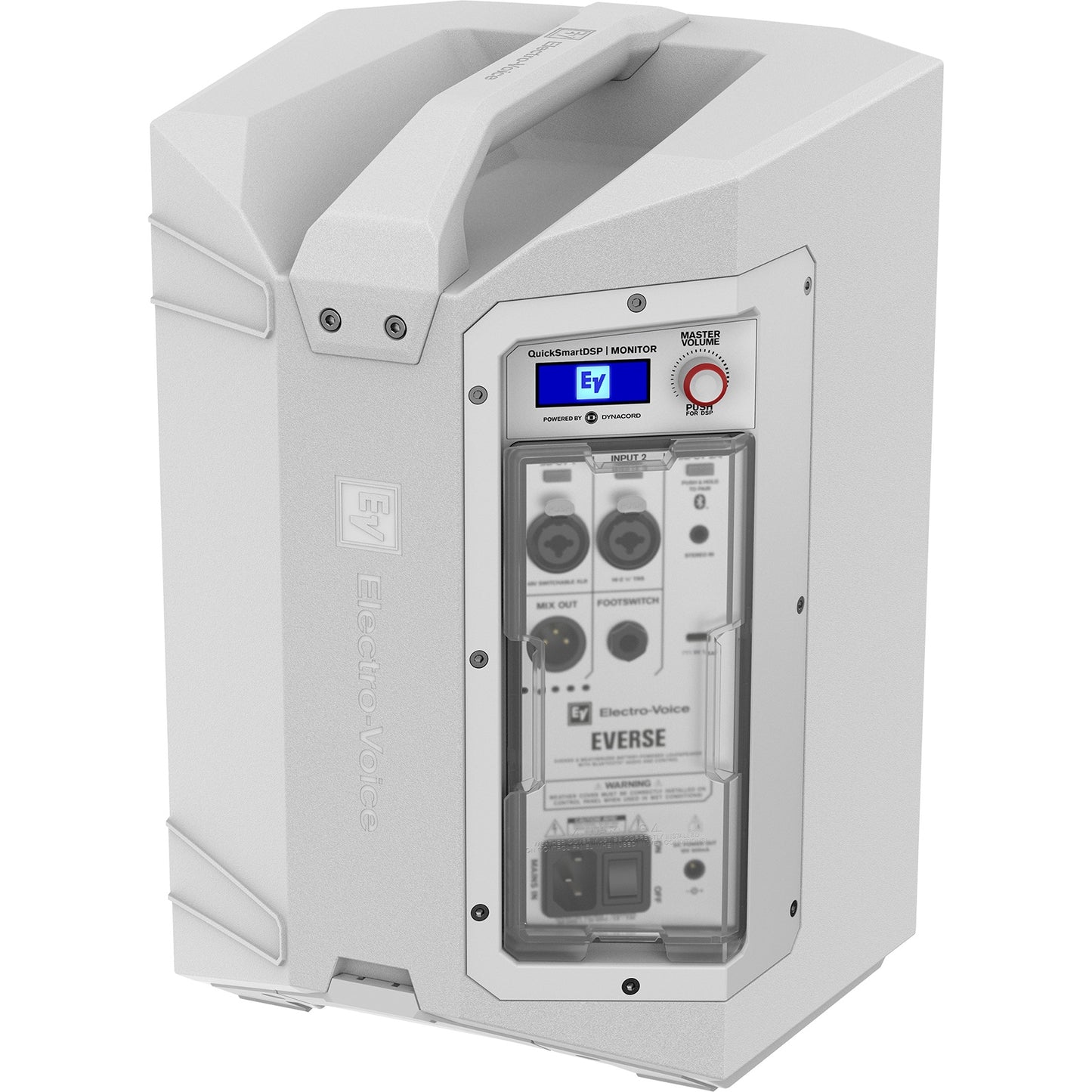 Electro-Voice EVERSE 8 8-Inch Powered Speaker | Color: White