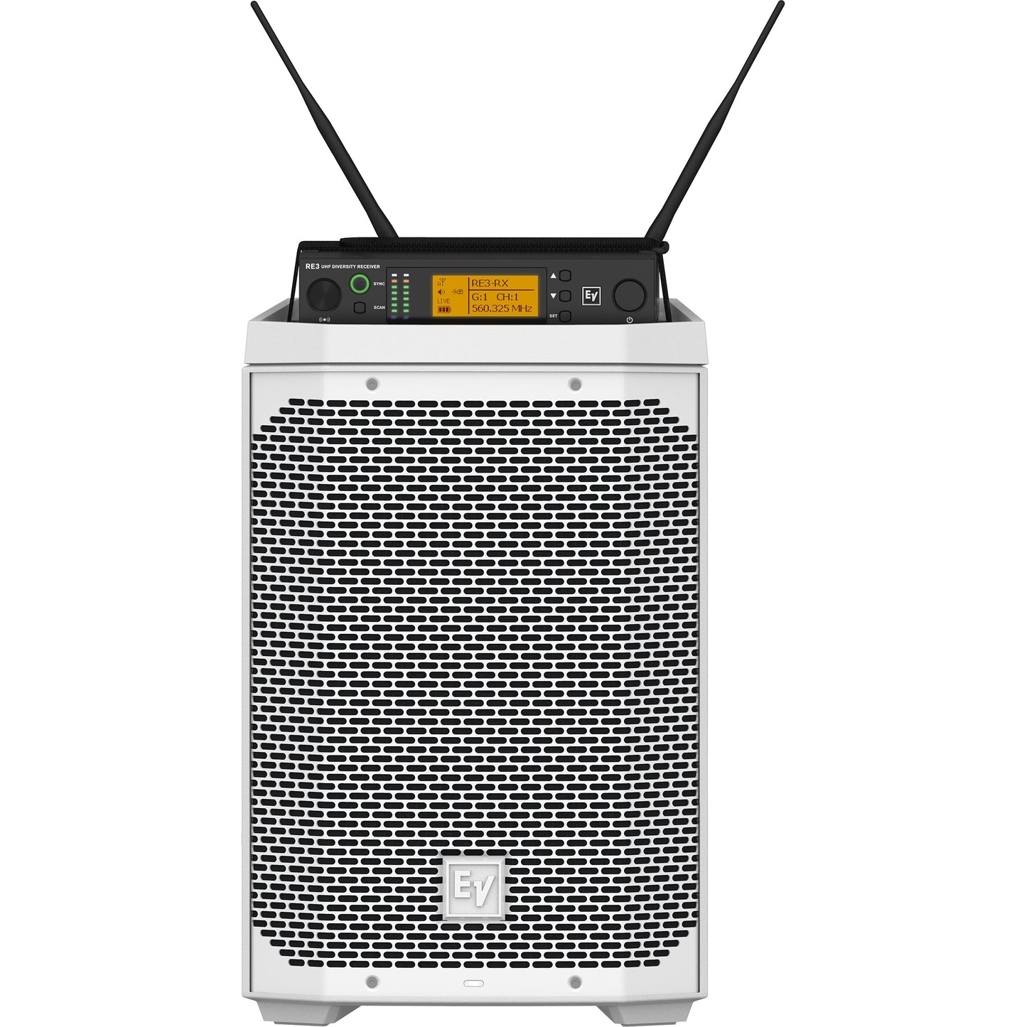 Electro-Voice EVERSE 8 8-Inch Powered Speaker | Color: White