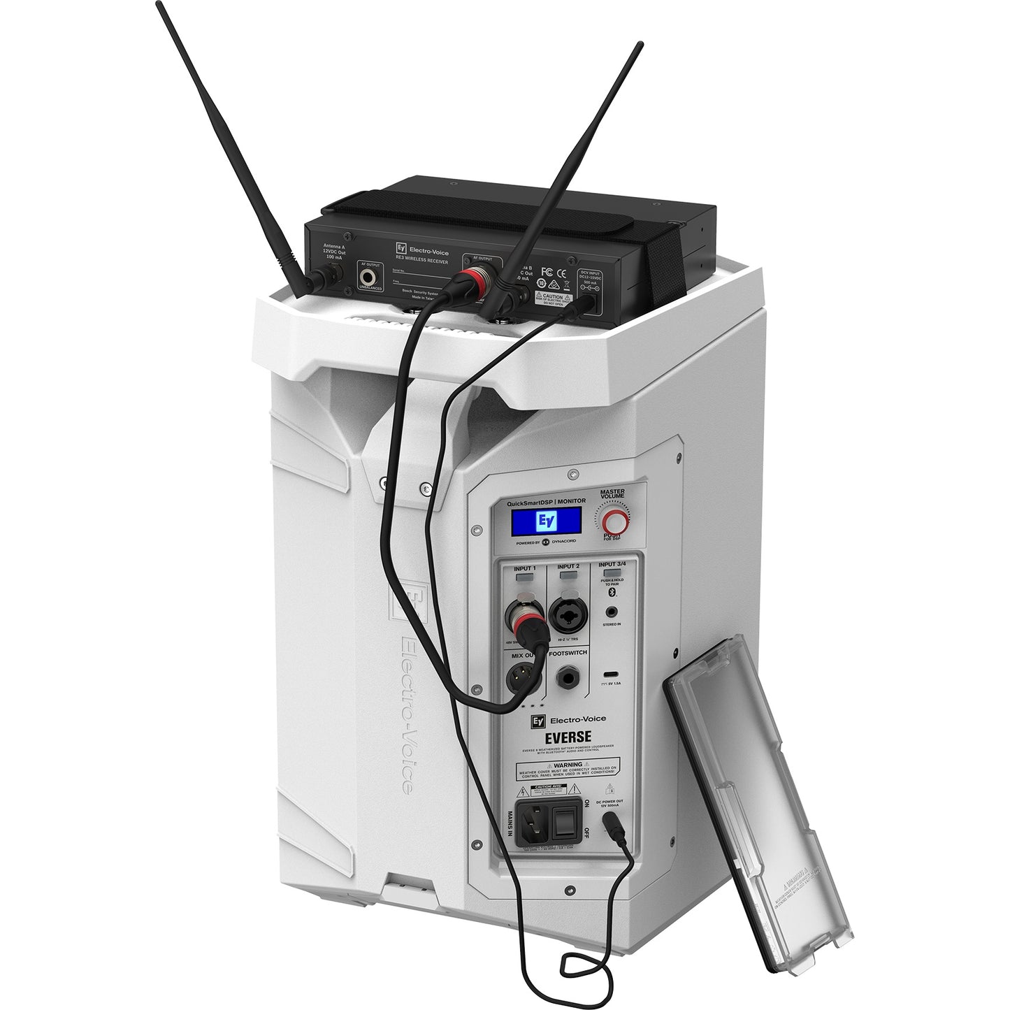 Electro-Voice EVERSE 8 8-Inch Powered Speaker | Color: White