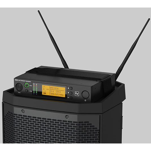 Electro-Voice EVERSE8-TRAY-B Accessory tray, 12V DC - Black lifestyle