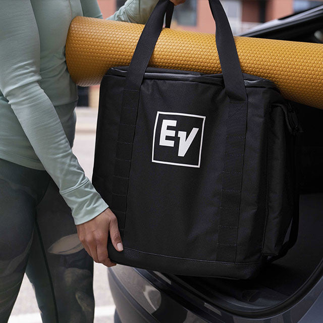 Electro-Voice EVERSE8-TOTE Speaker Tote Bag lifestyle
