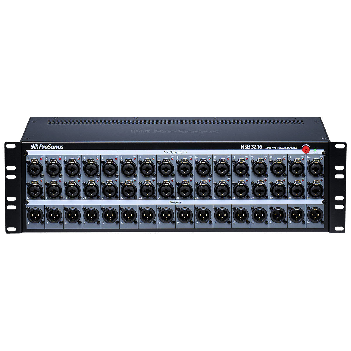 PreSonus NSB 32.16 32x16 AVB-Networked Stagebox