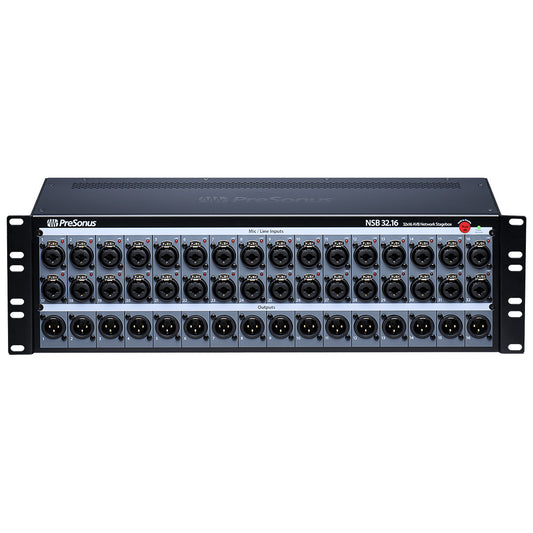 PreSonus NSB 32.16 32x16 AVB-Networked Stagebox