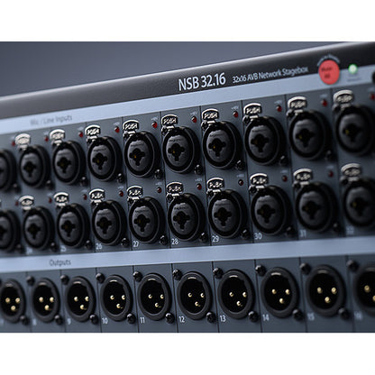 PreSonus NSB 32.16 32x16 AVB-Networked Stagebox lifestyle