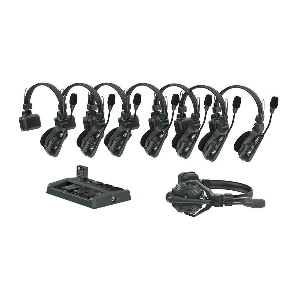 Hollyland Solidcom C1 Full-Duplex Wireless Intercom System For 8