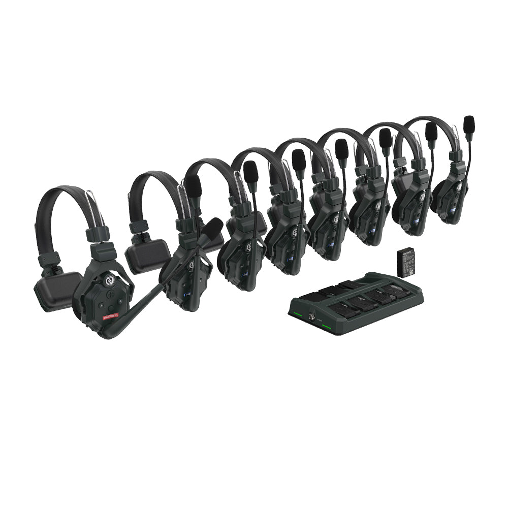 Hollyland Solidcom C1 Full-Duplex Wireless Intercom System For 8