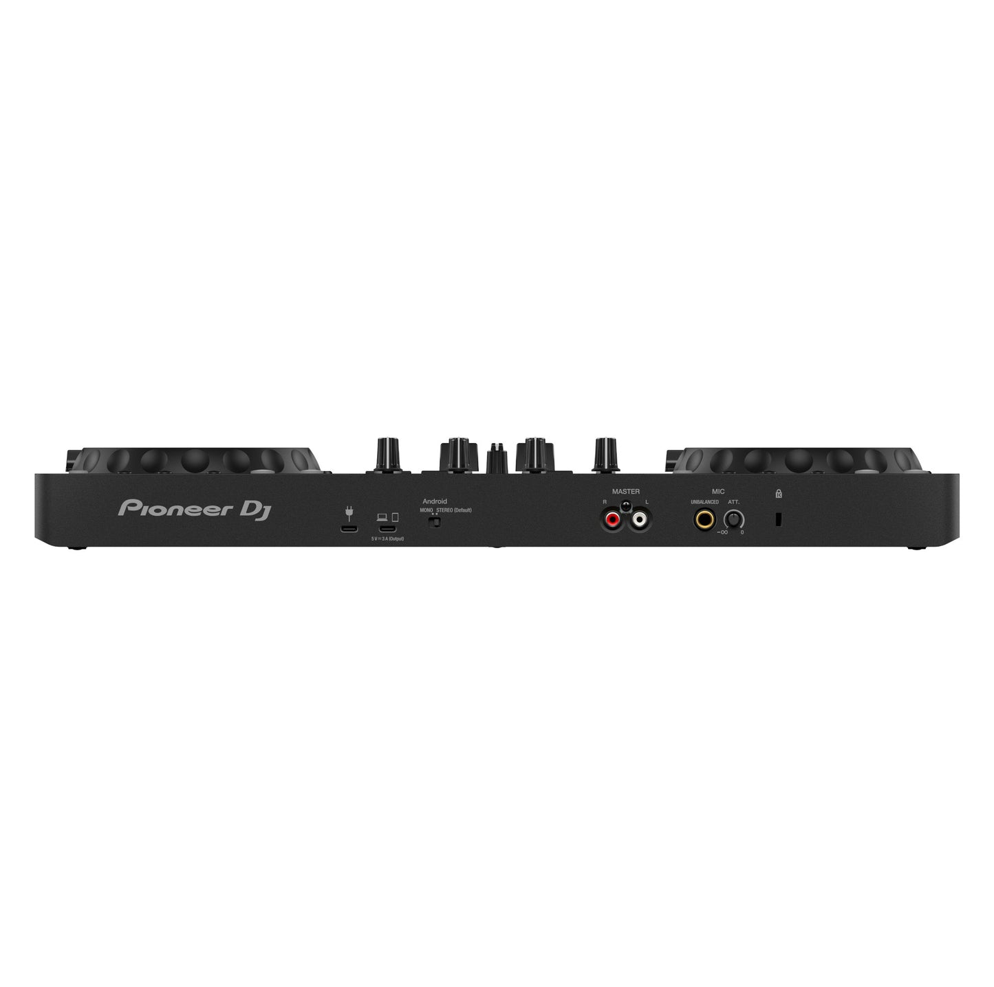 Pioneer DJ DDJ-FLX4 2-Channel DJ Controller back