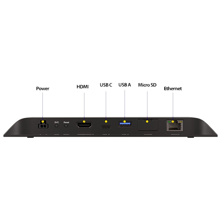 Brightsign XD1035 Standard I/O Player bottom