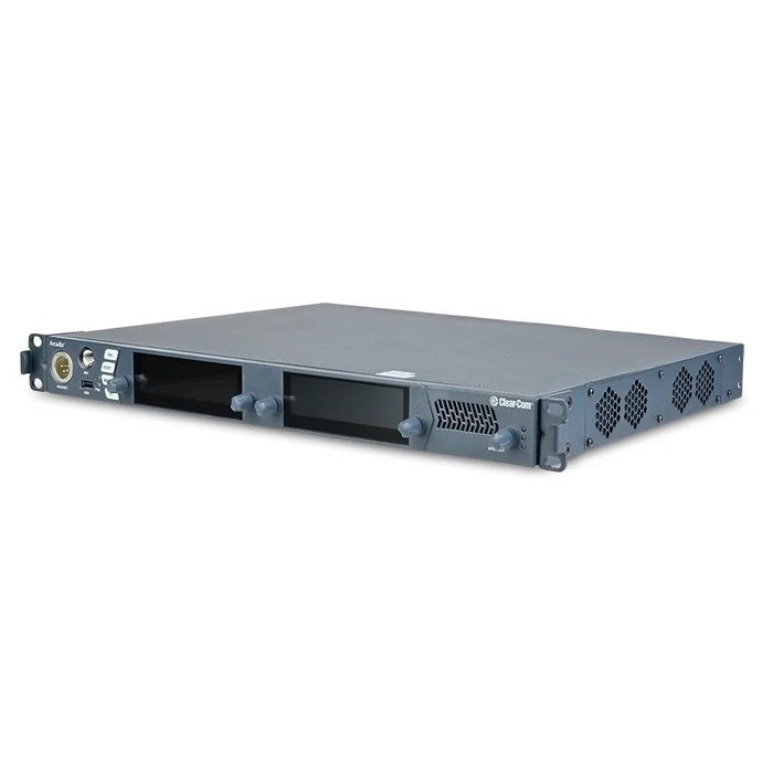 Clear-Com ARCADIA-X4-16P 1RU Scalable Intercom Core | 16 Ports