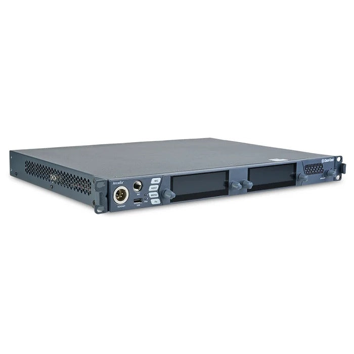 Clear-Com ARCADIA-X4-16P 1RU Scalable Intercom Core | 16 Ports