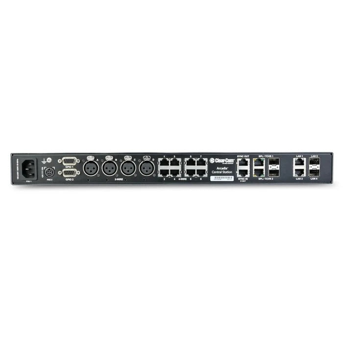 Clear-Com ARCADIA-X4-16P 1RU Scalable Intercom Core | 16 Ports