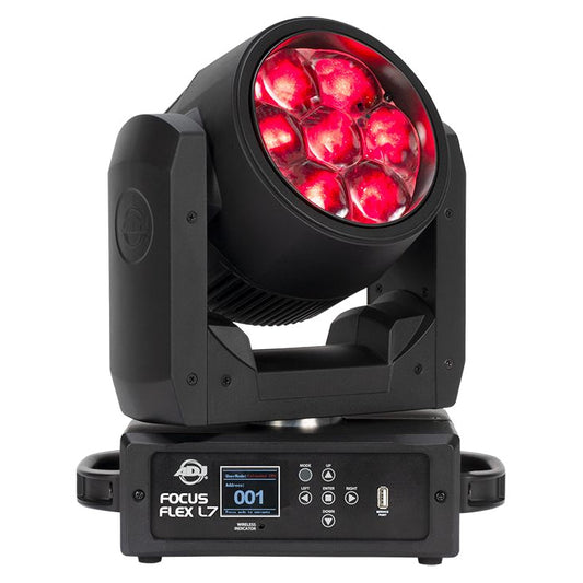 ADJ Focus Flex L7 7x40W RGBL LED Moving Head red