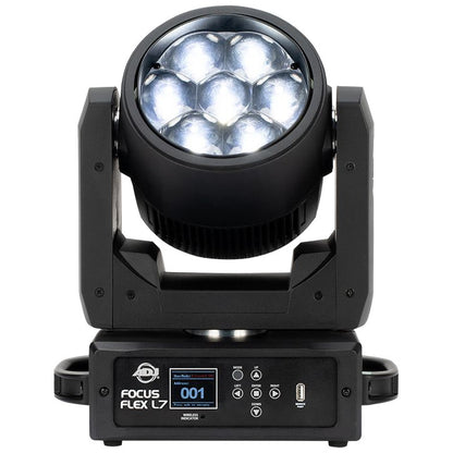 ADJ Focus Flex L7 7x40W RGBL LED Moving Head white