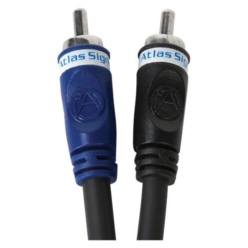 AtlasIED AtlasIED RCA Audio Interconnect Atlas Signal Male RCA Cable | 1m