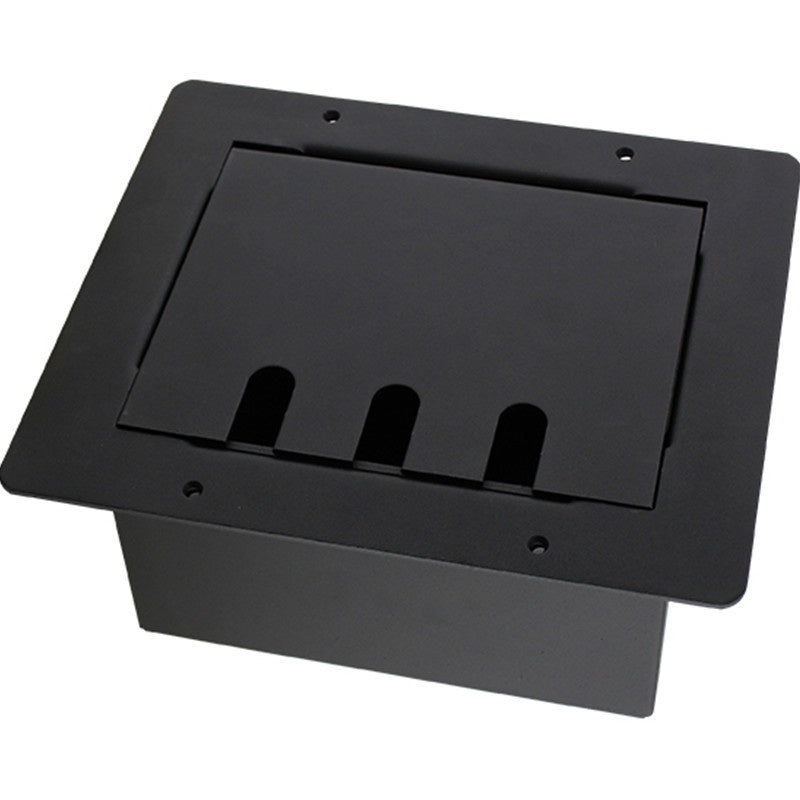 ProCo Sound Pocket5 Recessed Floor Input Pocket | 3 Hole Traditional