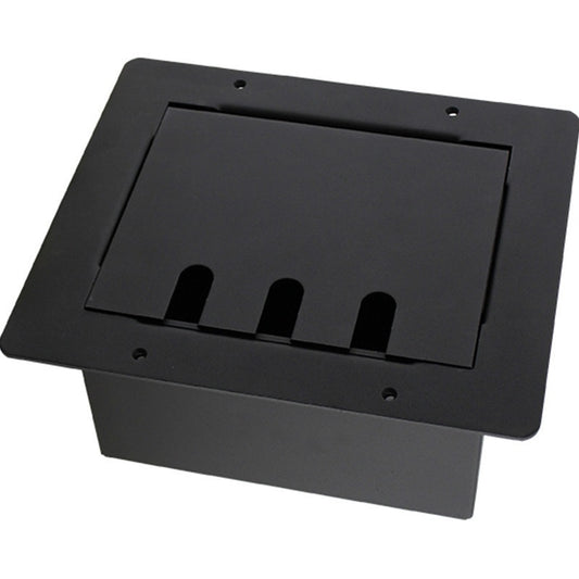 ProCo Sound Pocket5 Recessed Floor Input Pocket | 3 Hole Traditional