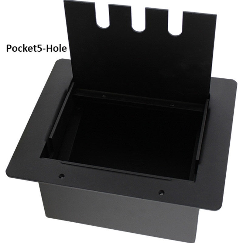 ProCo Sound Pocket5 Recessed Floor Input Pocket | 3 Hole Traditional