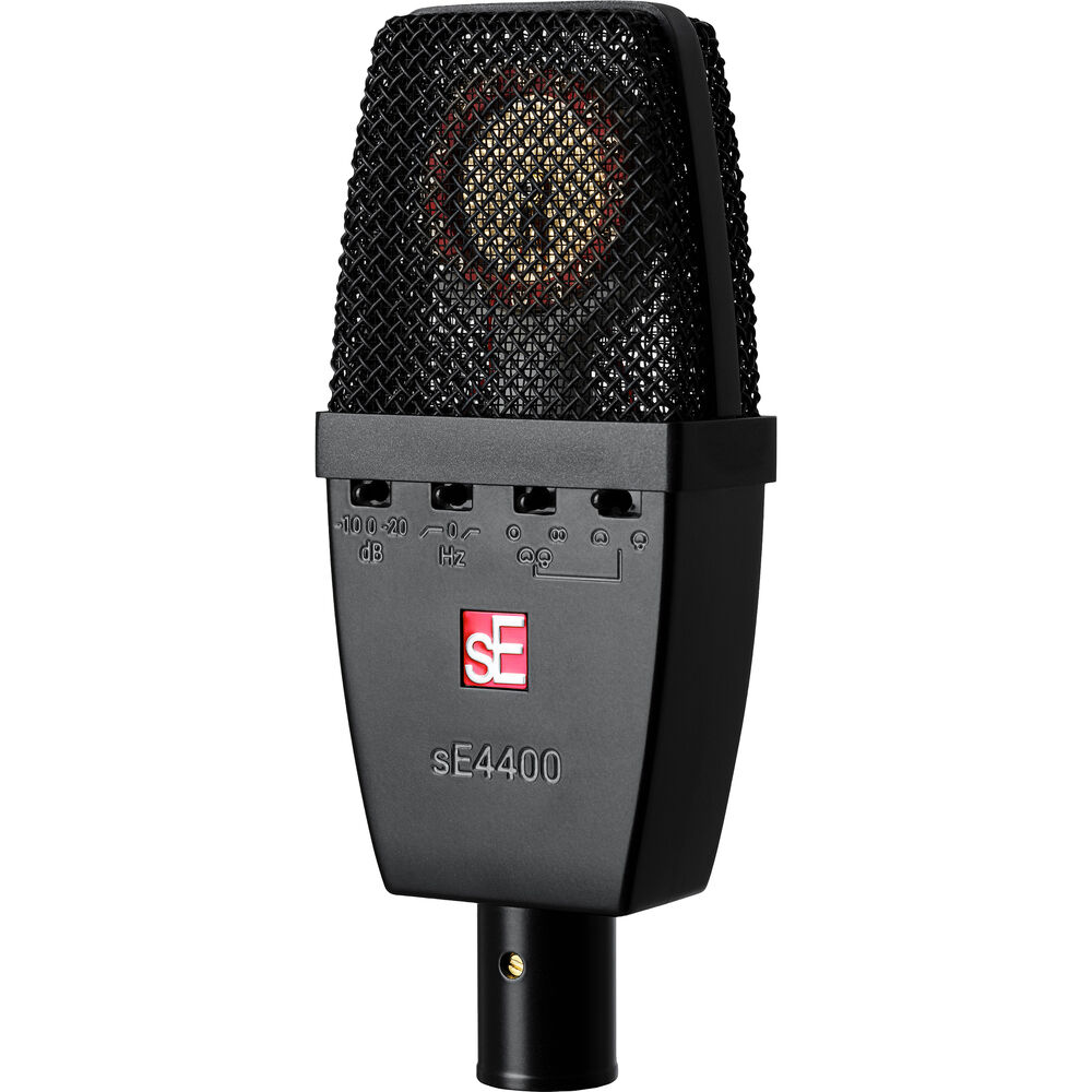sE Electronics SE4400 Switchable Polar Pattern Condenser Microphone | Single