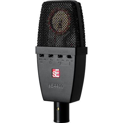 sE Electronics SE4400 Switchable Polar Pattern Condenser Microphone | Single