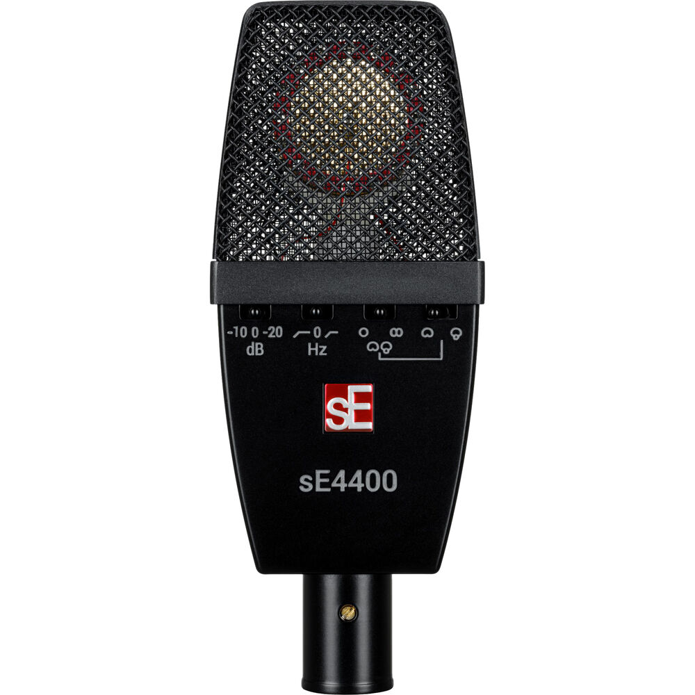 sE Electronics SE4400 Switchable Polar Pattern Condenser Microphone | Single