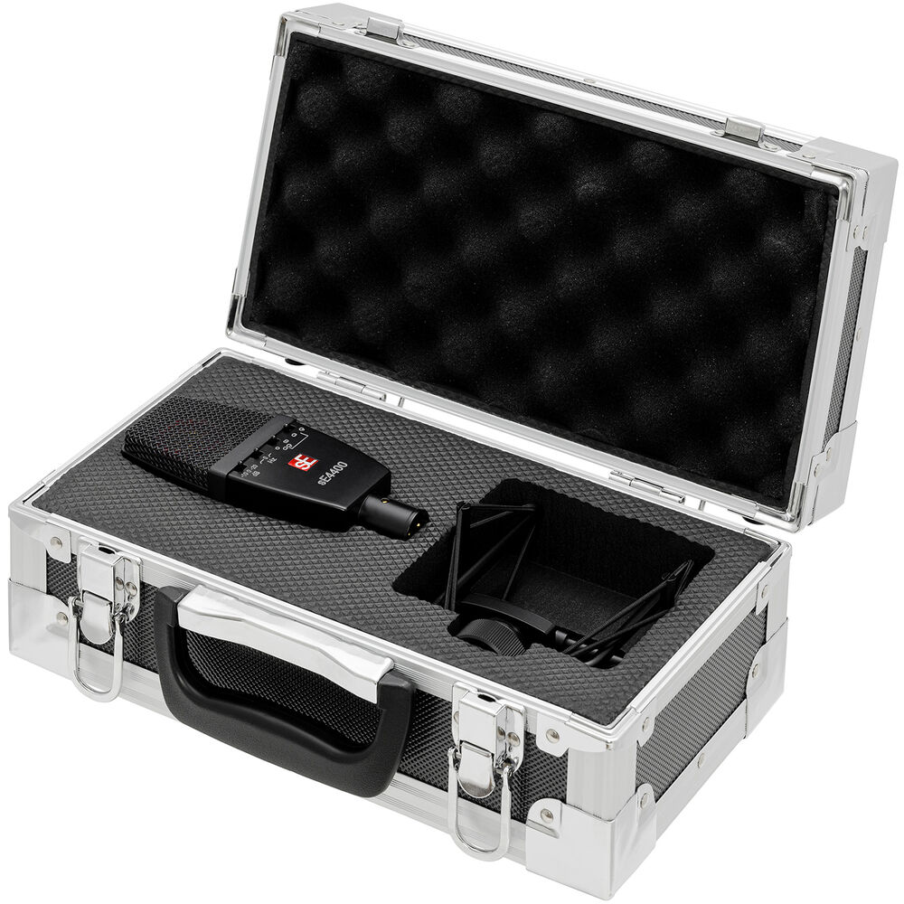 sE Electronics SE4400 Switchable Polar Pattern Condenser Microphone | Single