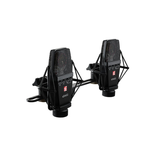 sE Electronics SE4400 Switchable Polar Pattern Condenser Microphone | Pair