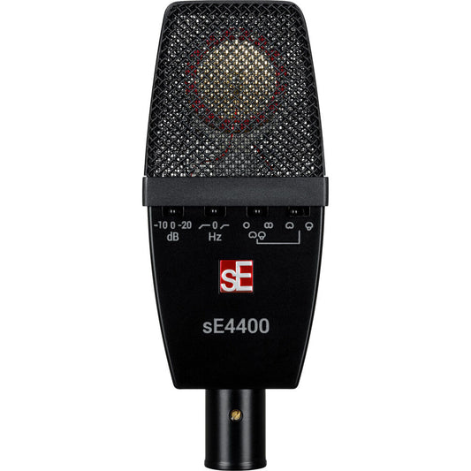 sE Electronics SE4400 Switchable Polar Pattern Condenser Microphone | Pair