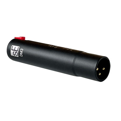 sE Electronics DM3 Active In-Line Direct Box | Black